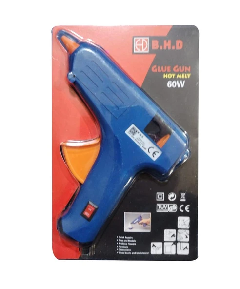 BHD Mum Silikon Tabancası Kalın 60W - 2