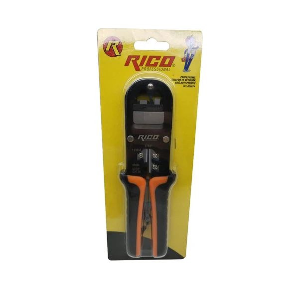 Rico RC0874 Profesyonel Telefon ve Network Bağlantı Pensesi - 3