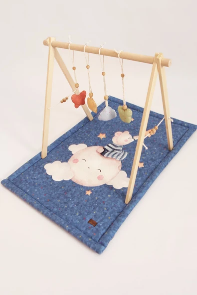 Ahşap Oyun Matı Moon ürün görseli 1