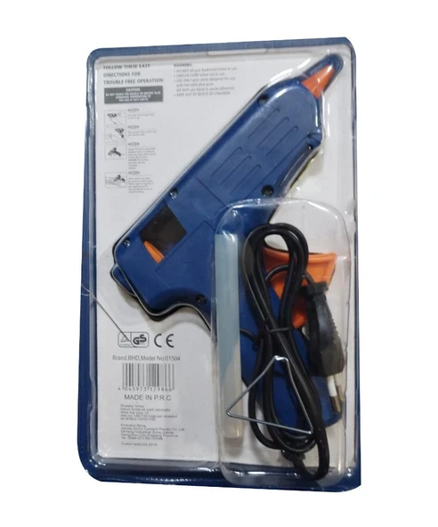 BHD Mum Silikon Tabancası Kalın 60W - 3