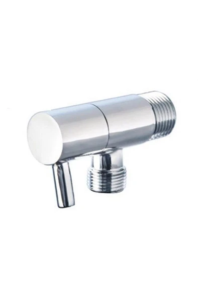 İlhan Aç-Kapa Mix Klozet Taharet Ara Zarf Musluğu 1/2 - 3/8"