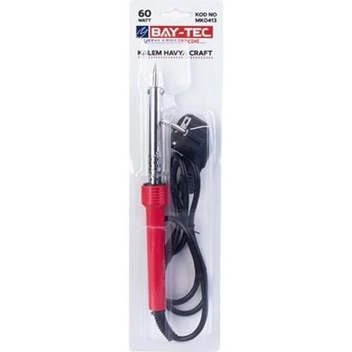 Bay-Tec MK0413 Profesyonel Kalem Havya Craft 60Watt - 2