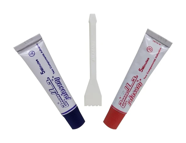 Jalasanj Çift Karışım Soğuk Kaynak Macun Yapıştırıcı 18 Gr - 2