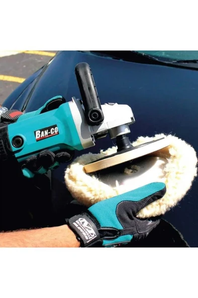Ban-co PH2054 1200 W Polisaj Makinesi 180mm - Taşıma Çantalı - 2