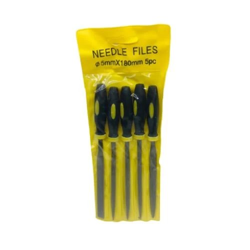 BN5 Mini Eğe Seti Takımı 5 Parça Uzunluk 170mm - 3