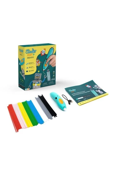 3Doodler  Start Plus ( Start+ ) Essentials 3d Çizim Kalem Seti ürün görseli
