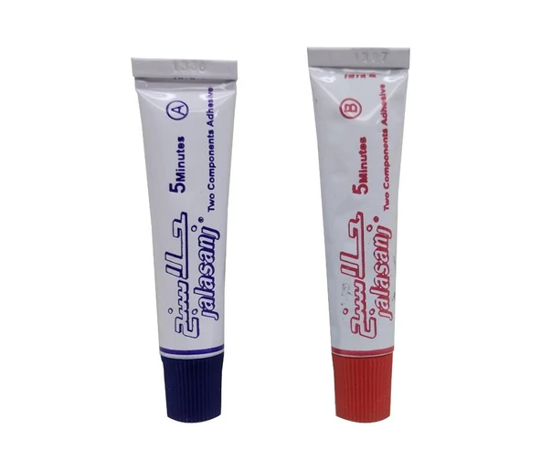 Nalburkent Jalasanj Çift Karışım Epoksi Macun Yapıştırıcı 4 Kutu 72 Gr.