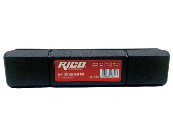 Rico 007-Rc1631 1/4 Cırcırlı Tork Kol - 6