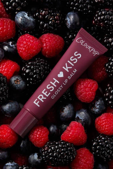 Colourpop Fresh Kiss Parlatıcı Etkili Dudak Balmı Wild Berry 14GR - Resim 9
