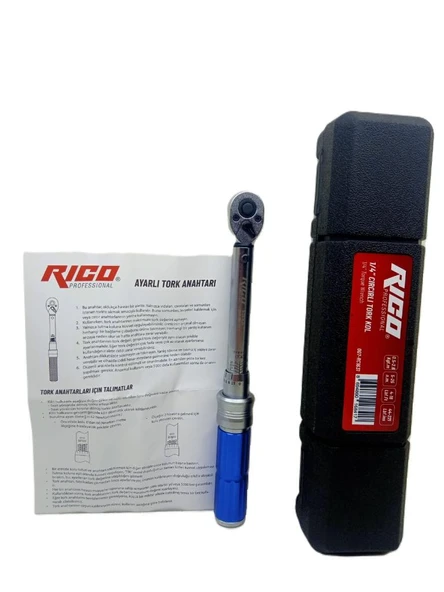 Rico 007-Rc1631 1/4 Cırcırlı Tork Kol - 4