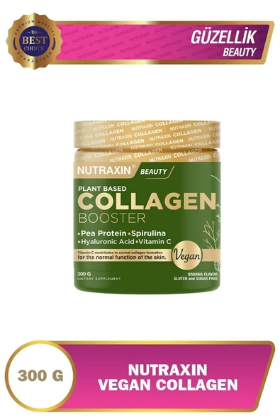Nutraxin Vegan Collagen Booster 300 gr ürün görseli 1