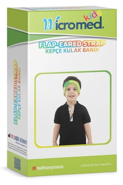 Wicromed Neopren Kepçe Kulak Bandı Çocuk Standart Beden - Resim 3