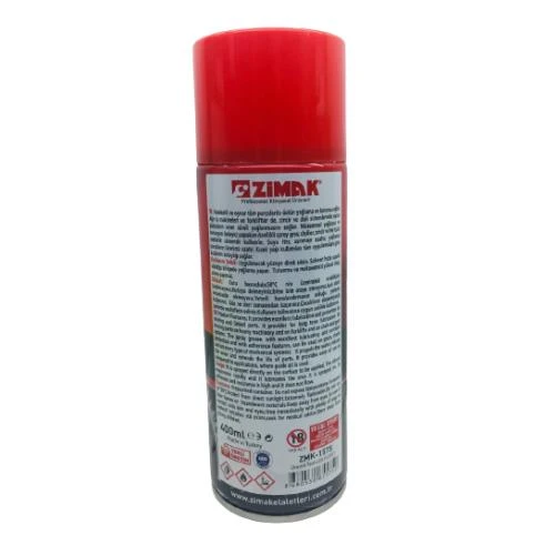 Zimak ZMK-1575 Sıvı Gres Yağlama Spreyi 400Ml - 3