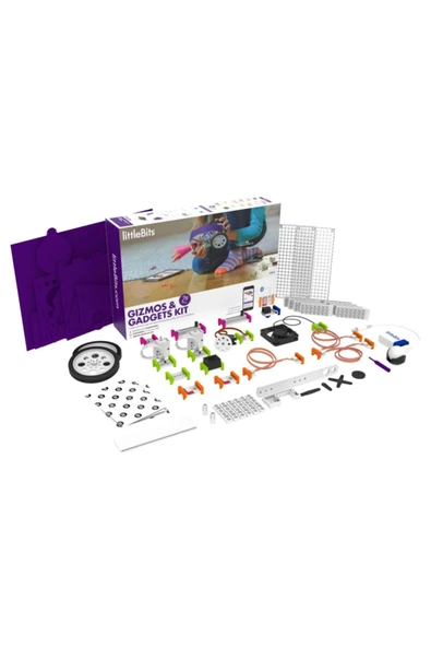 LittleBits  Gizmos & Gadgets Kit ürün görseli