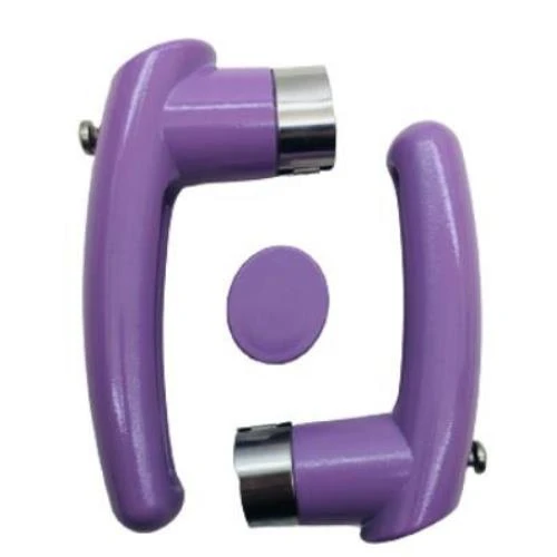 Çaydanlık Sapı Takımı Kulp Tutamak Seti Parlak Lila Yanmaz ürün görseli 1