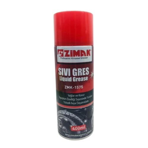 Zimak ZMK-1575 Sıvı Gres Yağlama Spreyi 400Ml - 2