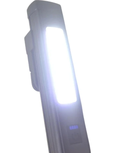 Nalburkent Powerdex Şarjlı Ayarlı LED Fener Acil Durum Işığı Powerbank PD-8899 - 3