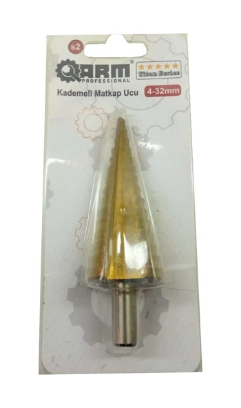 Arm S2 Kademeli Matkap Ucu 4-32Mmm