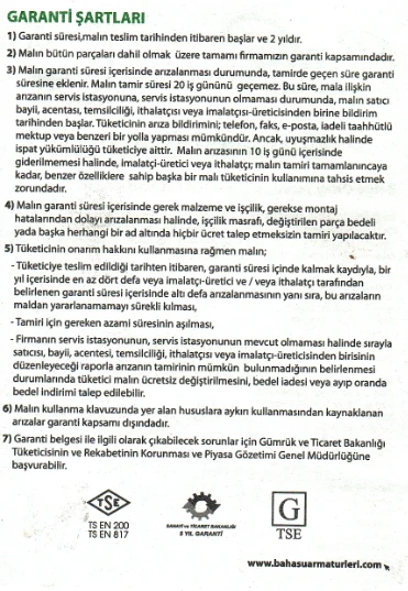 Baha Aç Kapa Mix Banyo Duş Çeşmesi Batarya Musluk Filke BM 001 TSE - 7