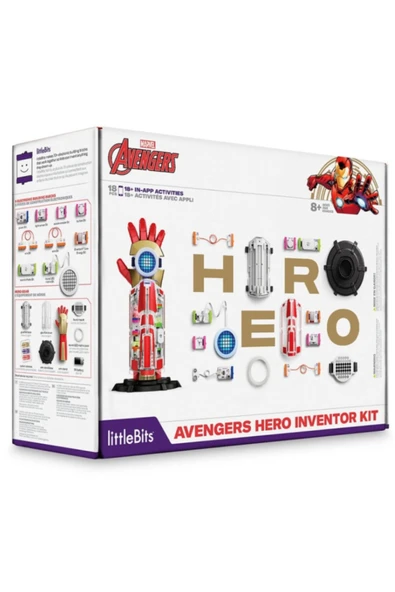 LittleBits  Marvel Avengers Hero Inventor Kit ürün görseli