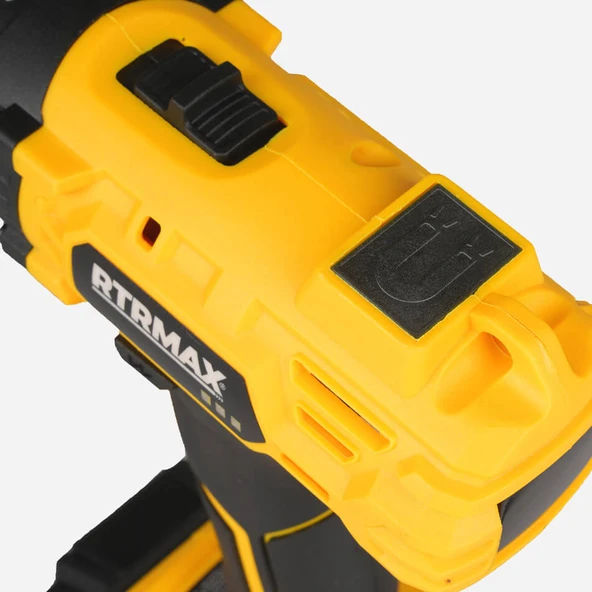 RtrMax Rtm 350 Şarjlı Matkap Li-On 18 V 2 Akülü - 3