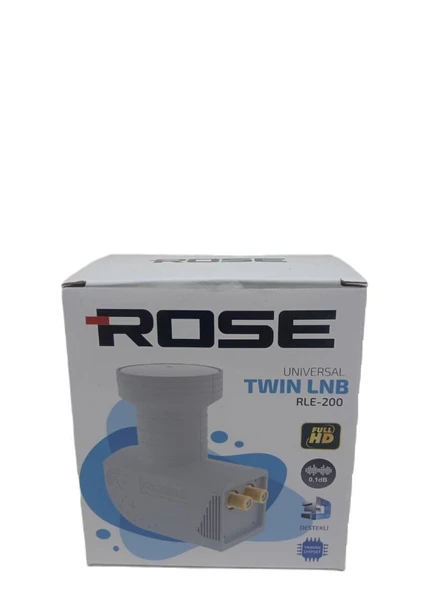 Rose Unıversal Twın Full Hd 2li Lnb Rle-200 - 4