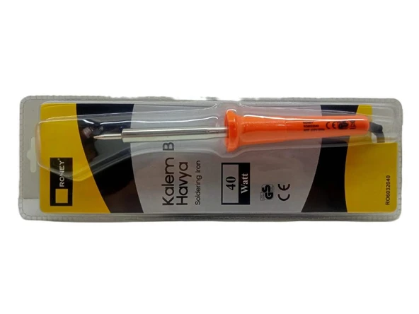Roney Ro6032040 Elektrikli Kalem B havya 40w - 2