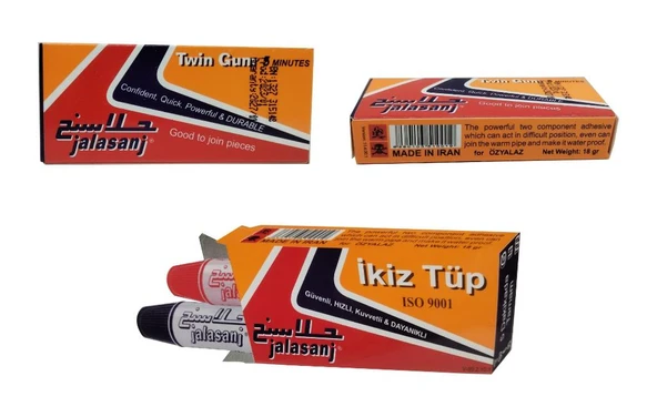 Nalburkent Jalasanj Çift Karışım Epoksi Macun Yapıştırıcı 4 Kutu 72 Gr. - 4