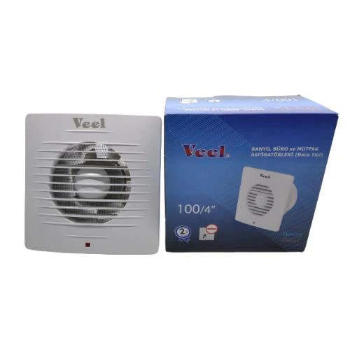 Veel Banyo Büro ve Mutfak Aspiratörleri (Baca Tipi) 12W 100Mm - 2