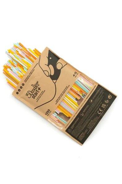 3Doodler  Pla Fire & Ice Filament - 2.5mm, 250 Çubuk, 3ds-eco-mıx1-250, Start Için ürün görseli