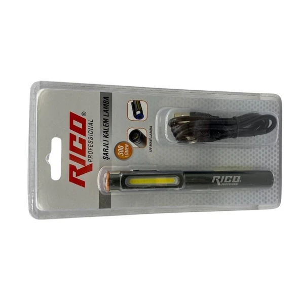 Rico Şarjlı Kalem Lamba Su Geçirmez Rc0034 - 3