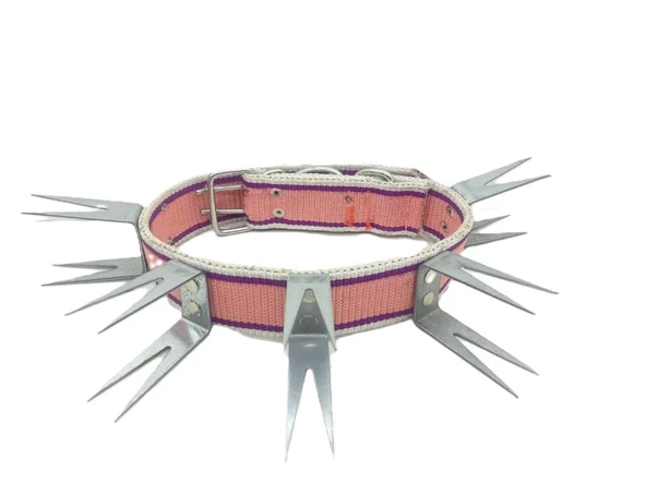 Nalburkent El Yapımı Kurt Boğan Köpek Boğan Boyun Tasması 80Cm - 4