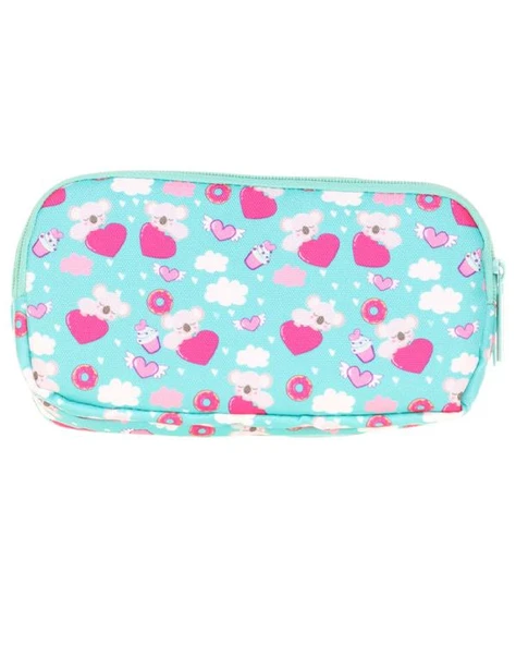 Kaukko Kids Kalem Çantası Cute Face Koala L8143 - Resim 3