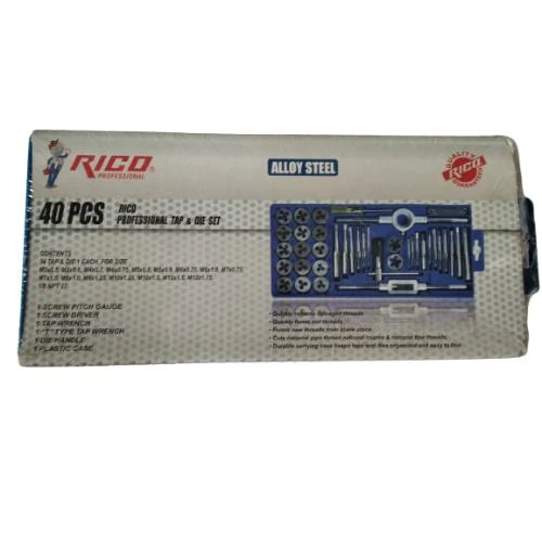 Rico RC3240 Pafta Kılavuz Yiv Diş Açma Seti 40 Parça - 2