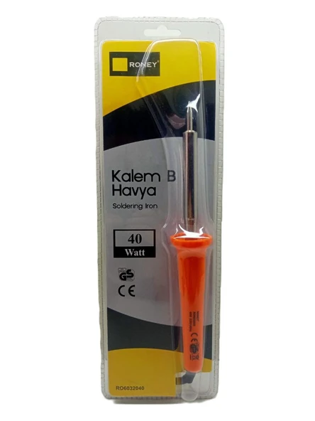 Roney Ro6032040 Elektrikli Kalem B havya 40w
