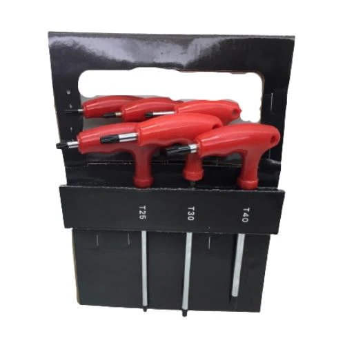 Eltos TAS006 T Tipi Torx Allen Anahtar Takımı Seti 6 Parça - 2