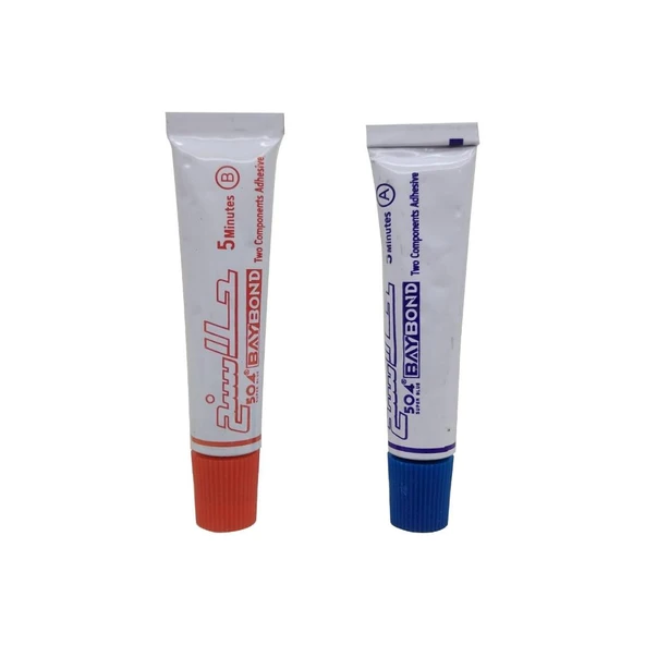 Baybond Çift Karışım Soğuk Kaynak Macun Yapıştırıcı 18 Gr