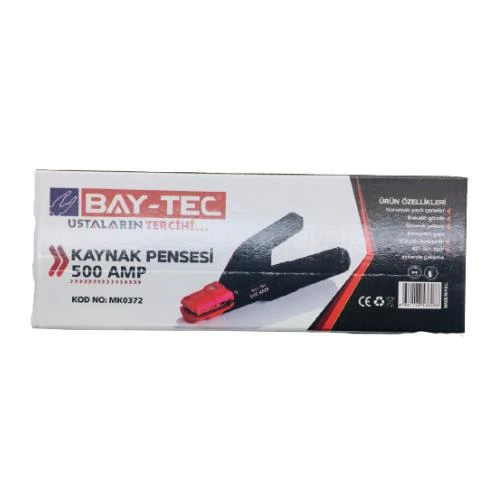 Bay-Tec MK0372 Kaynak Pensesi 500Amper - 3