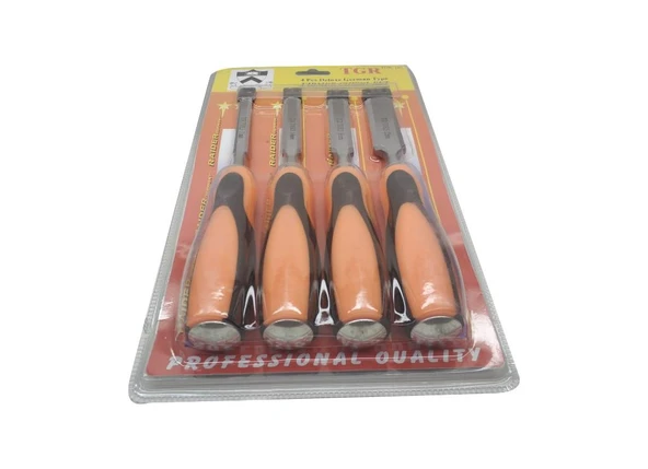 İskarpela Set 4'lü  10-14-16-22 mm TGR185 - 2