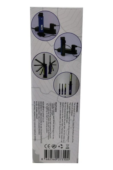 ARM Esen 173-A Şarjlı Led Fener 1000 Lümen - 6