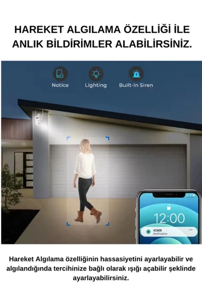 Ip Kamera 2+2 Mp 4mp 1080p Ultra Hd Hareketli Sensör Dış Ortam Ip Kamera Speed Dome Akıllı Ip Çift Kamera - Resim 2