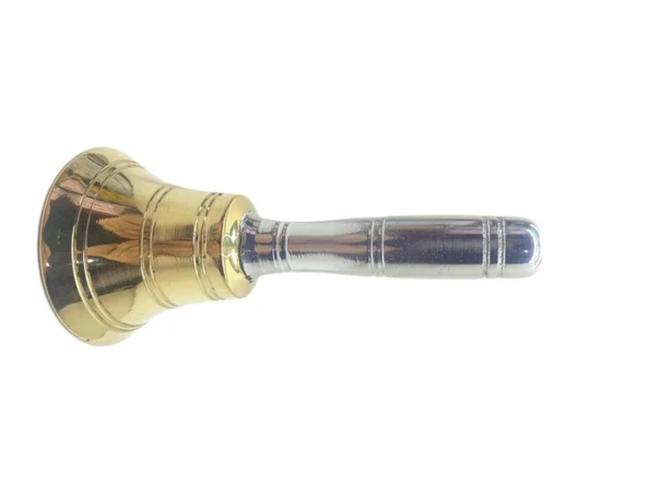 Nalburkent El Yapımı Okul Kamp Sürü El Zili Çan 17Cm - 4