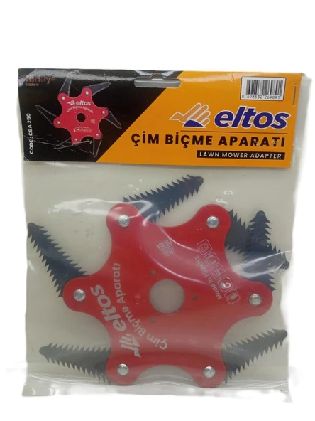 Eltos Çim Biçme Aparatı Cba250 - 4
