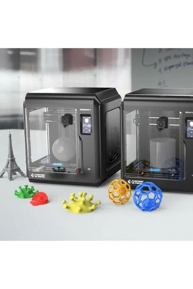 FlashForge  Adventurer 4: Üç Saniyede Değiştirilebilir Nozül & Leveling-free - Resim 2