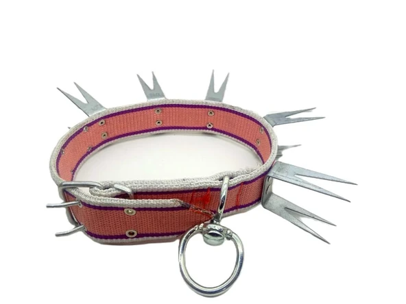 Nalburkent El Yapımı Kurt Boğan Köpek Boğan Boyun Tasması 80Cm - 2