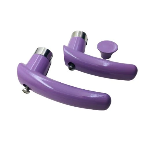 Çaydanlık Sapı Takımı Kulp Tutamak Seti Parlak Lila Yanmaz - Resim 3