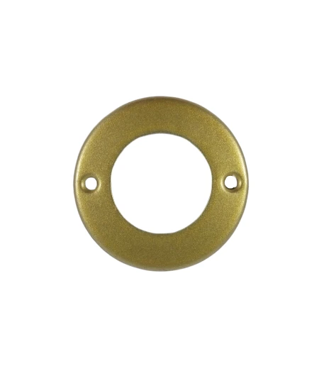 Yuma Tirajlı Kilit Oval Demir Ahşap Kapı14 Cm YM-600 2 Anahtarlı - 3