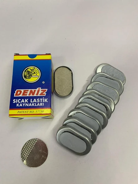 10 lu Deniz Sıcak Lastik Kaynağı Yaması - 1
