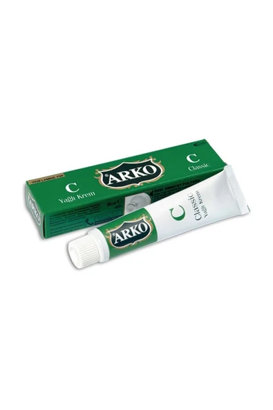 Arko Classic Yağlı Tüp Krem 20 ml - 2