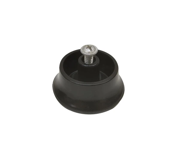 Nalburkent Tencere Cam Ve Metal Kapak Kulpu Lüks Siyah 6 Lı - Resim 3